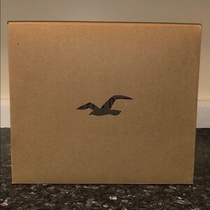 New Hollister California Large Gift Box